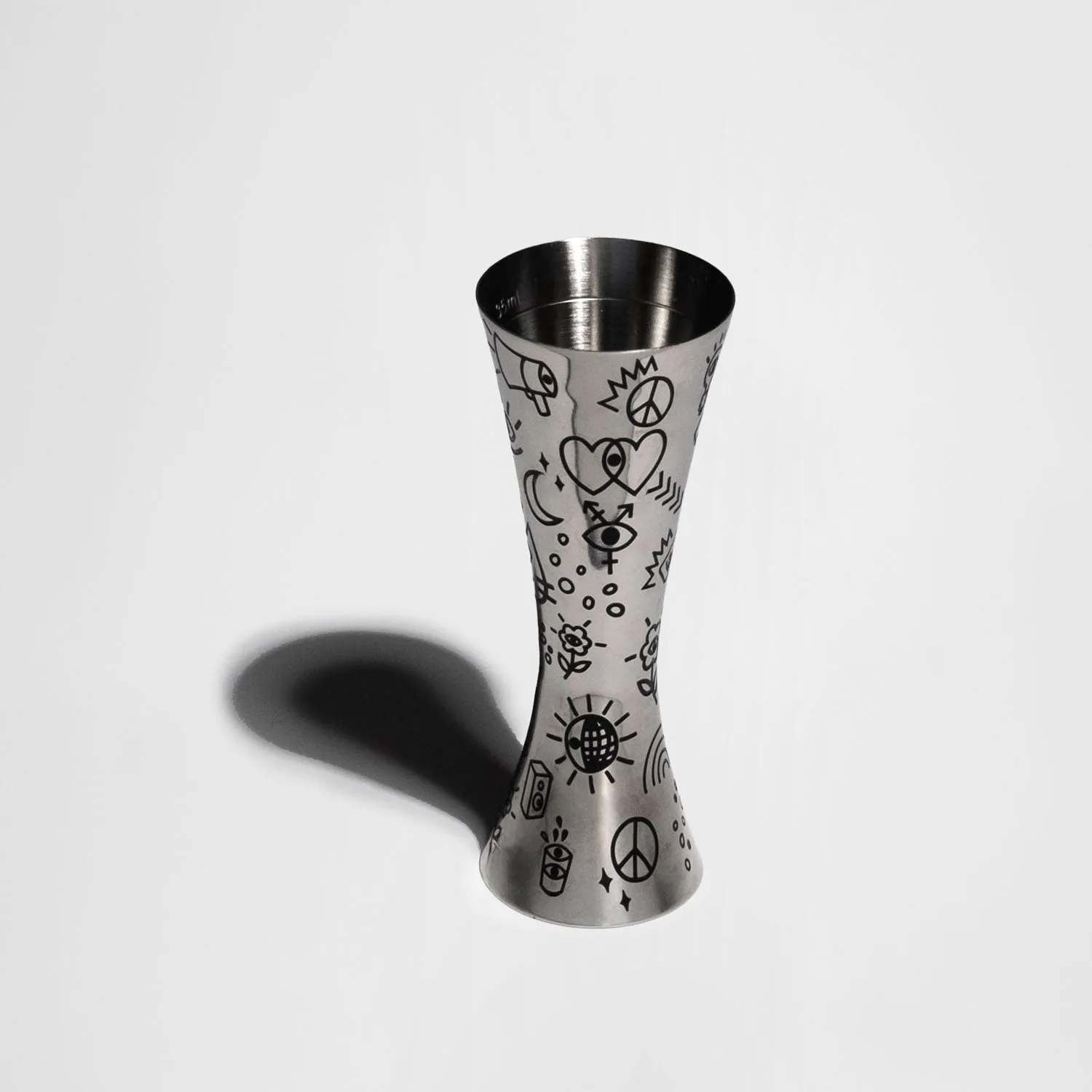 fritz-kola Messbecher 'doodle'