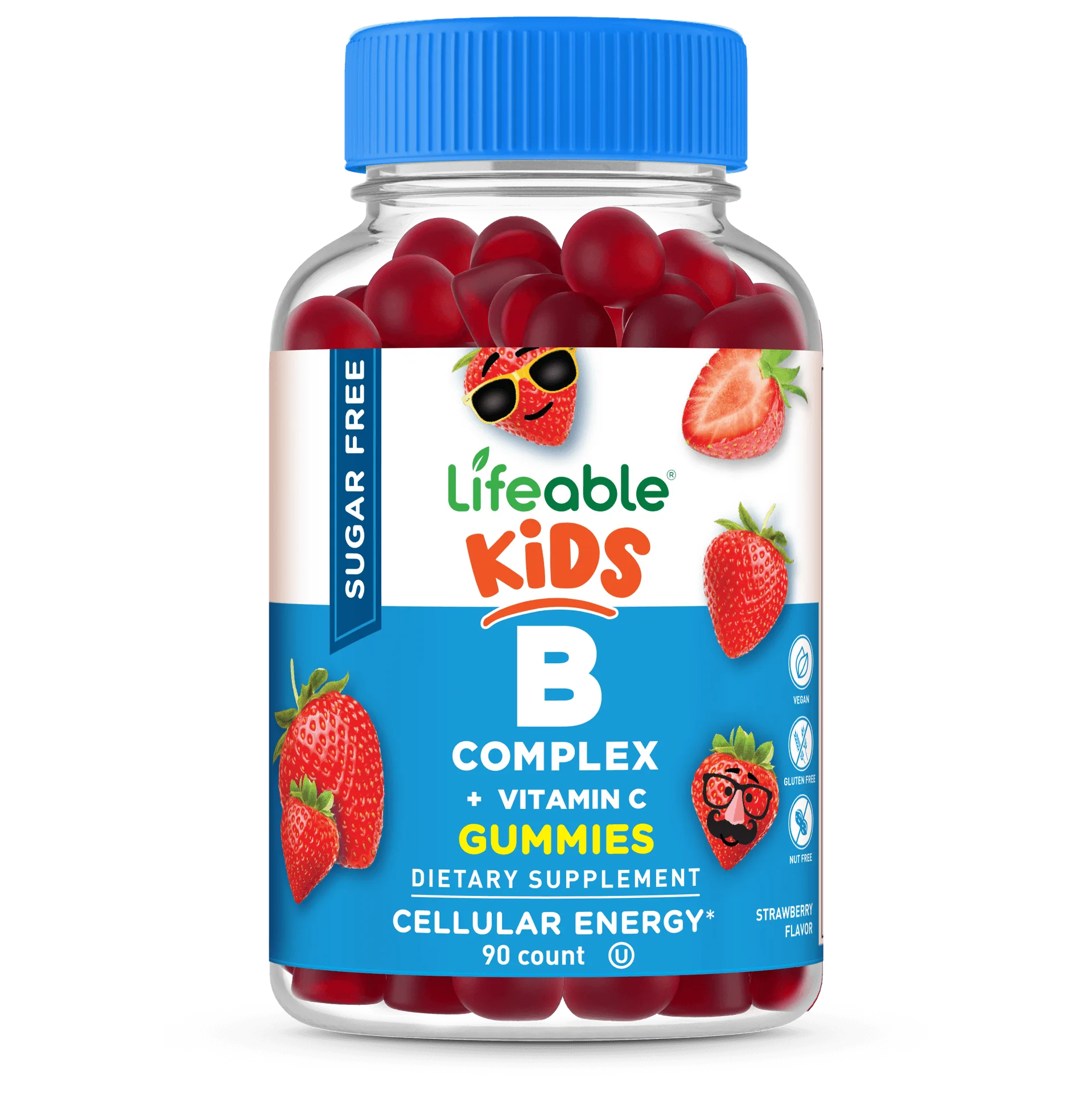 Zuckerfreie B-Komplex-Gummis für Kinder: Energie & Konzentration FAQ