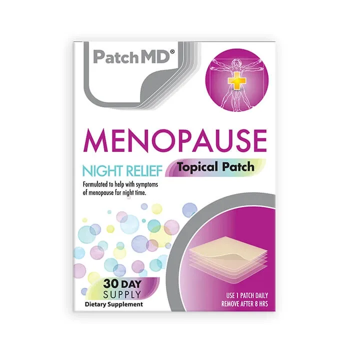 Plaster na noc Menopause