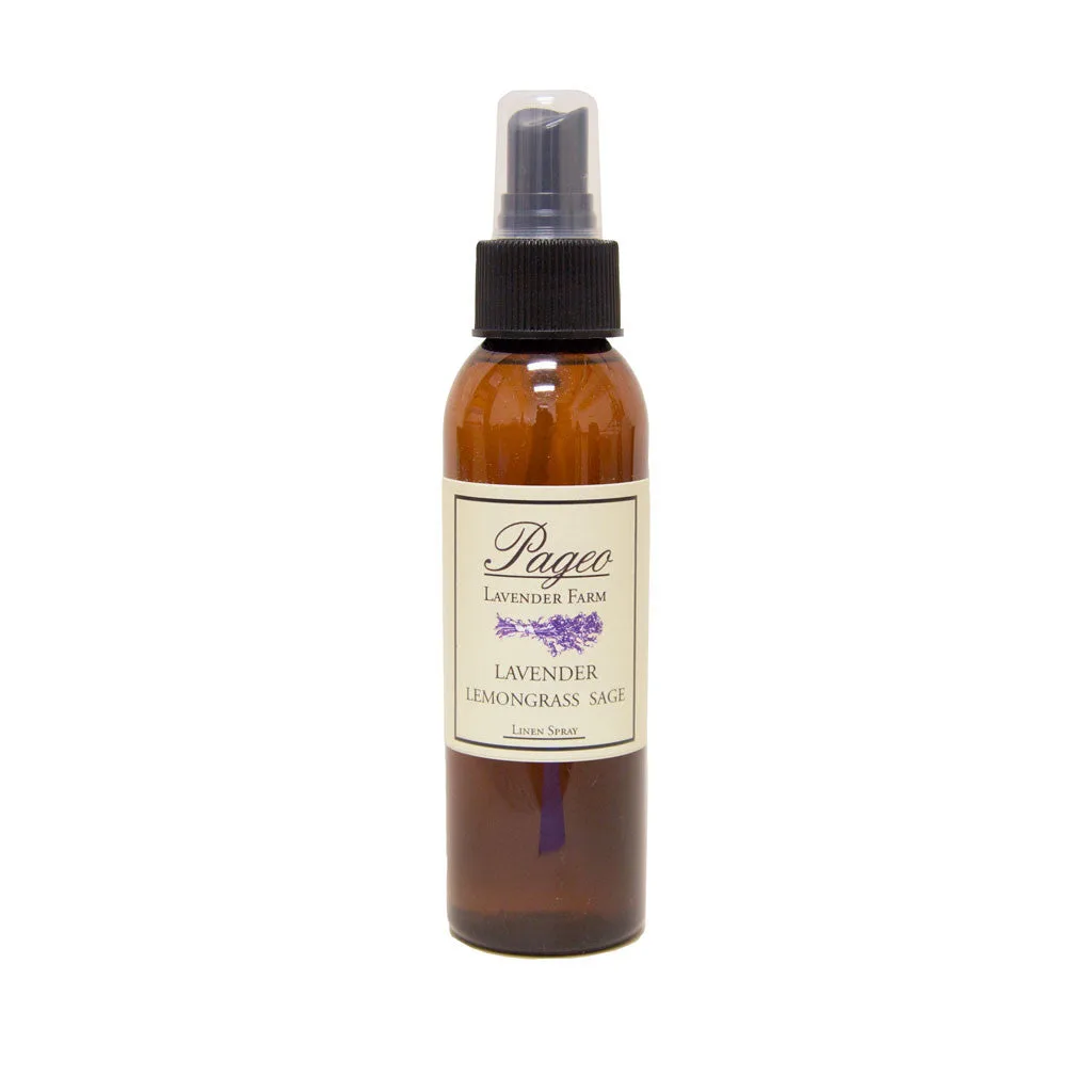 Lavender Lemongrass & Sage Linen Spray
