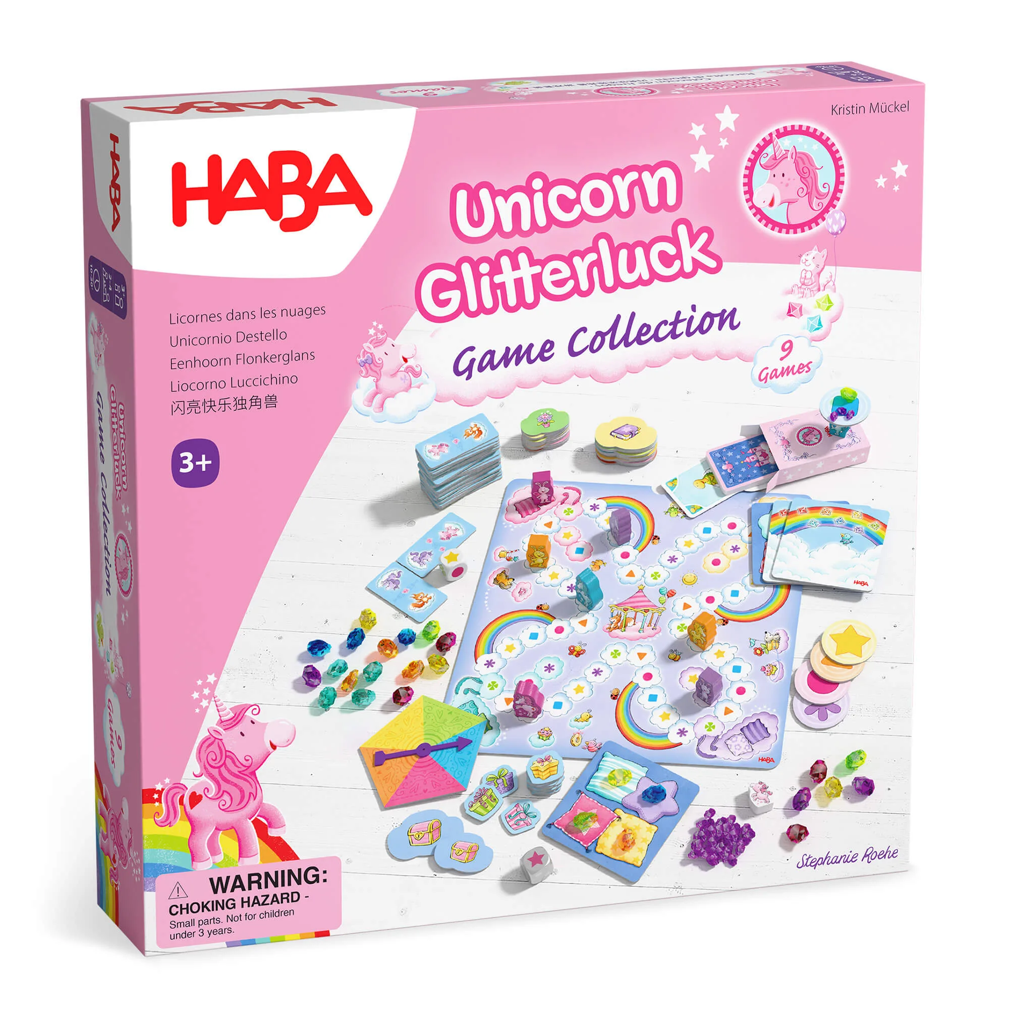 مجموعة ألعاب Unicorn Glitterluck: أفكار ممتعة للعائلة