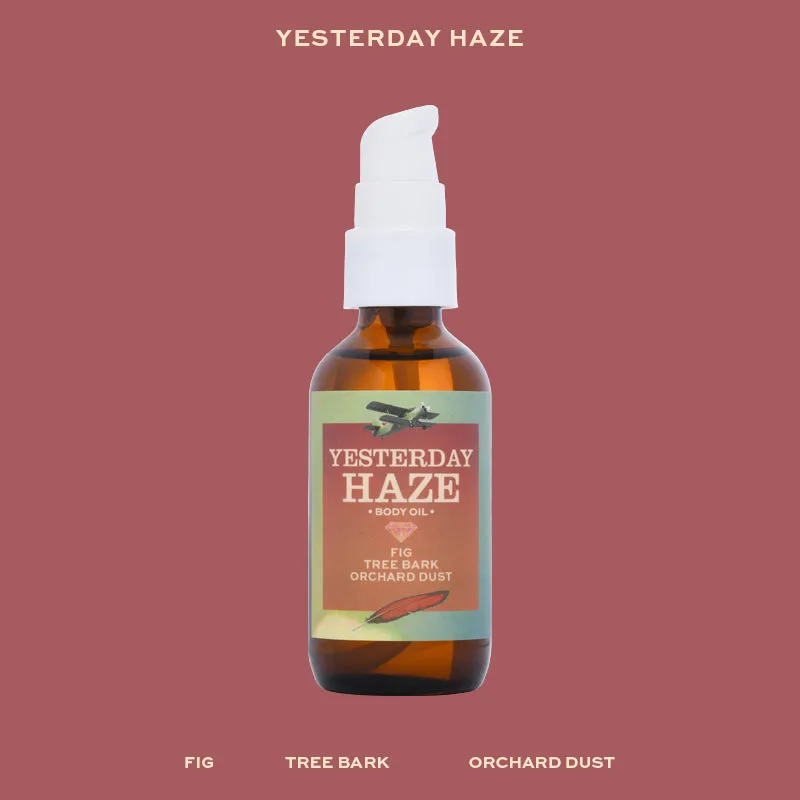 YESTERDAY HAZE - BODY OIL