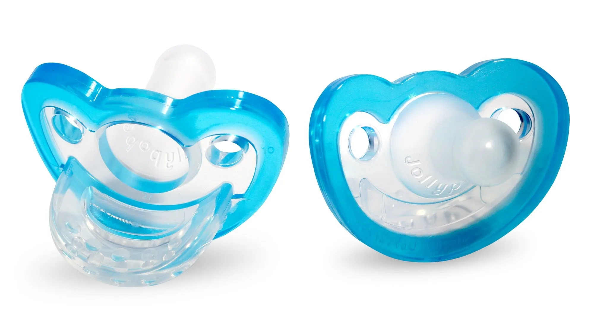 JollyPop Pacifier PLUS | 3m+ | Blue