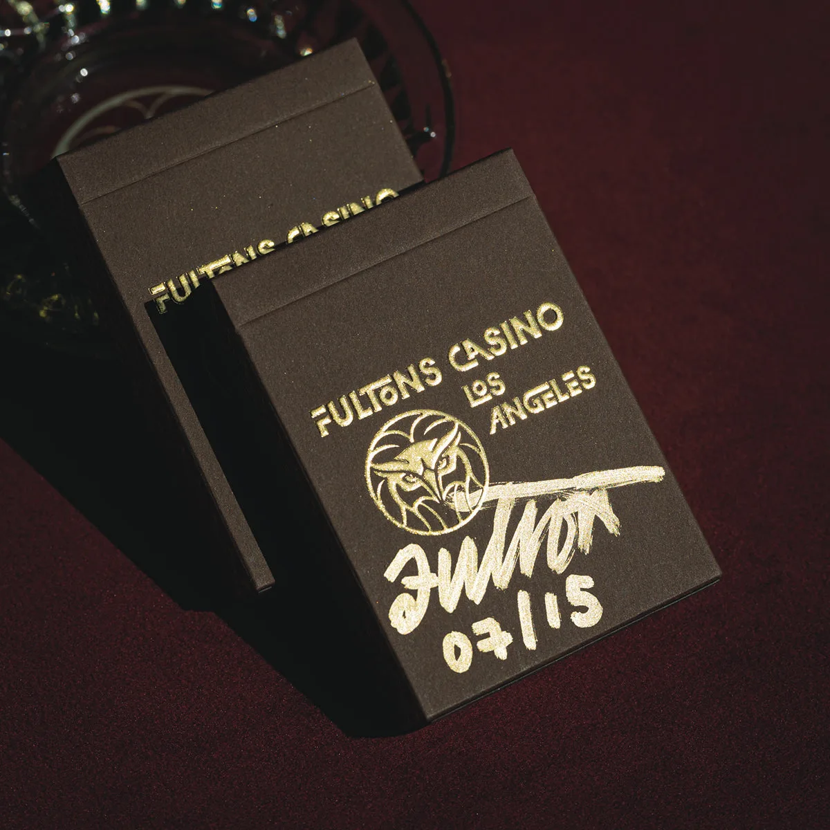 FULTONS CASINO LOS ANGELES SIGNED AP