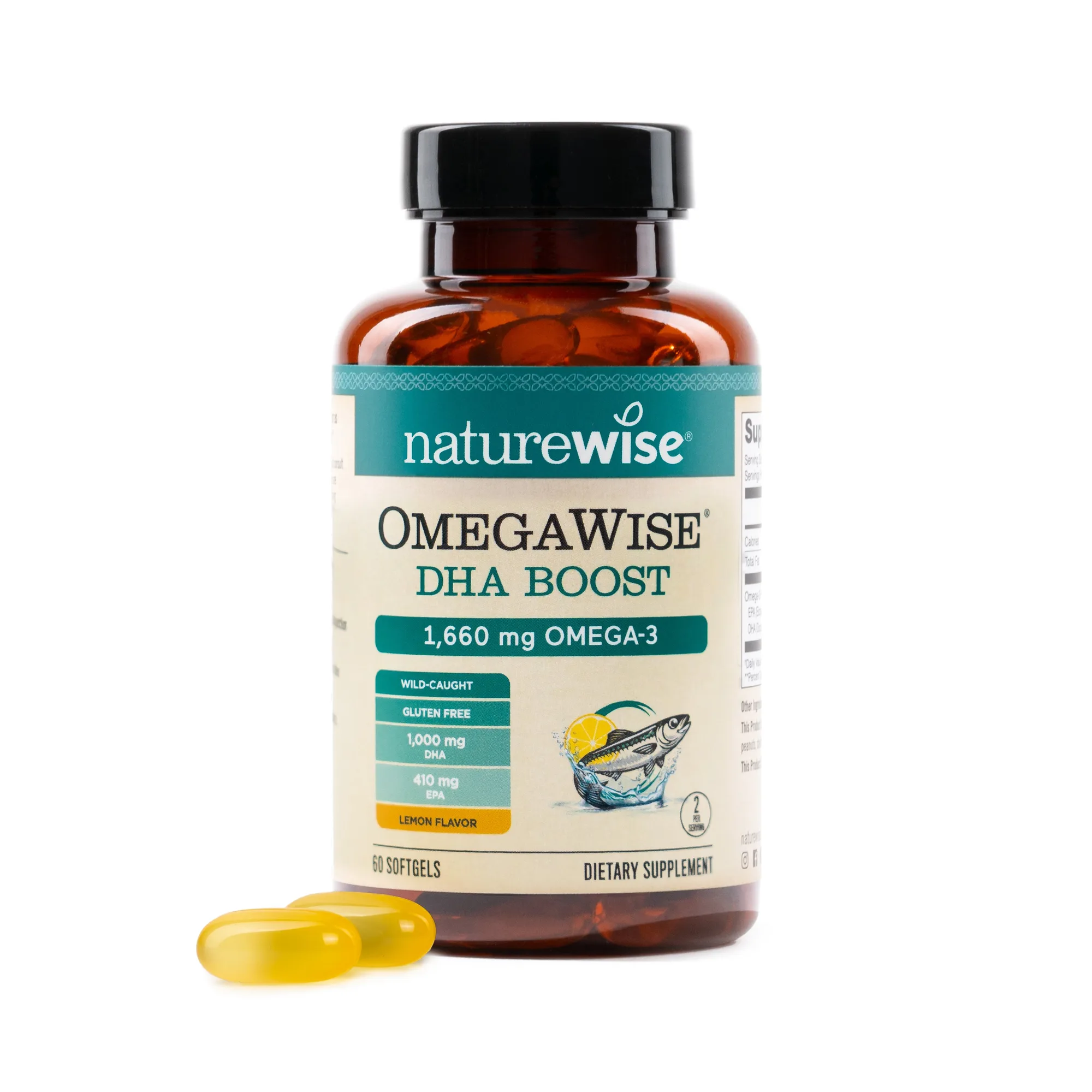 OmegaWise DHA Boost