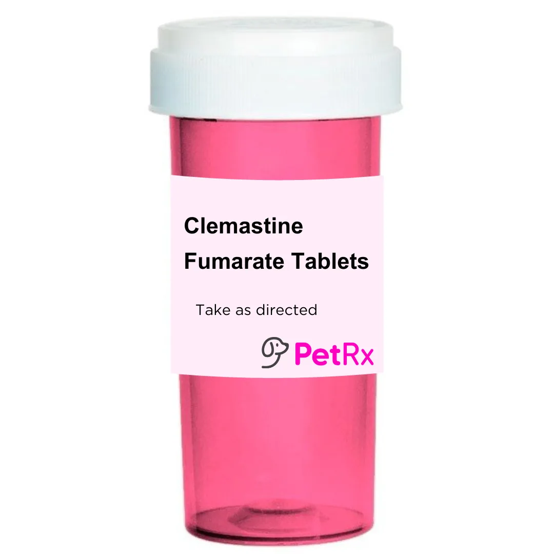 Clemastine Fumarate Tablets (Sold Per Tablet)