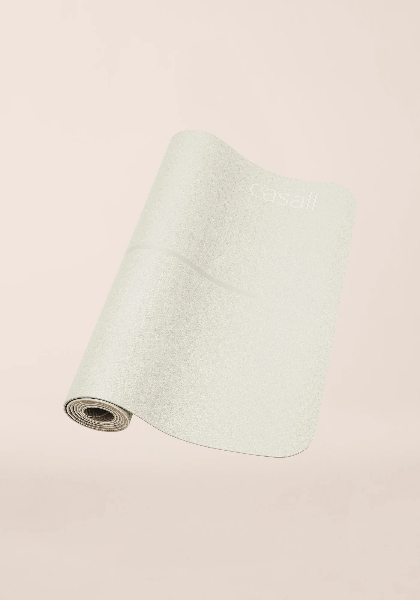 Yoga Mat Position 4mm - Light Sand/Clay Brown