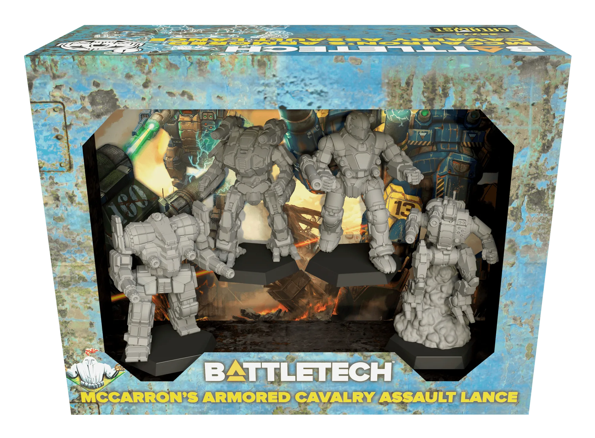 BattleTech: Forcepack: فرقة ماكارون المدرعة الهجومية