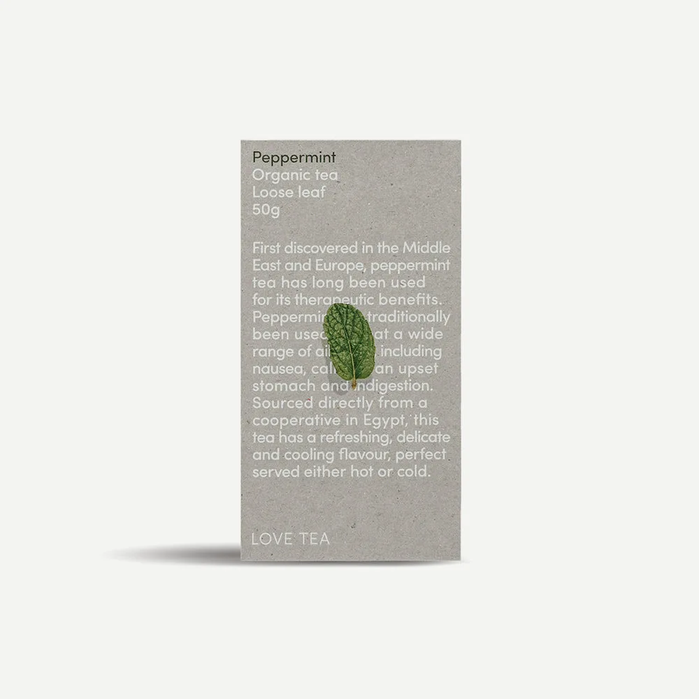 Peppermint Loose Leaf Tea