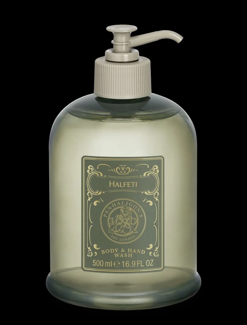 HALFETI BODY & HAND WASH