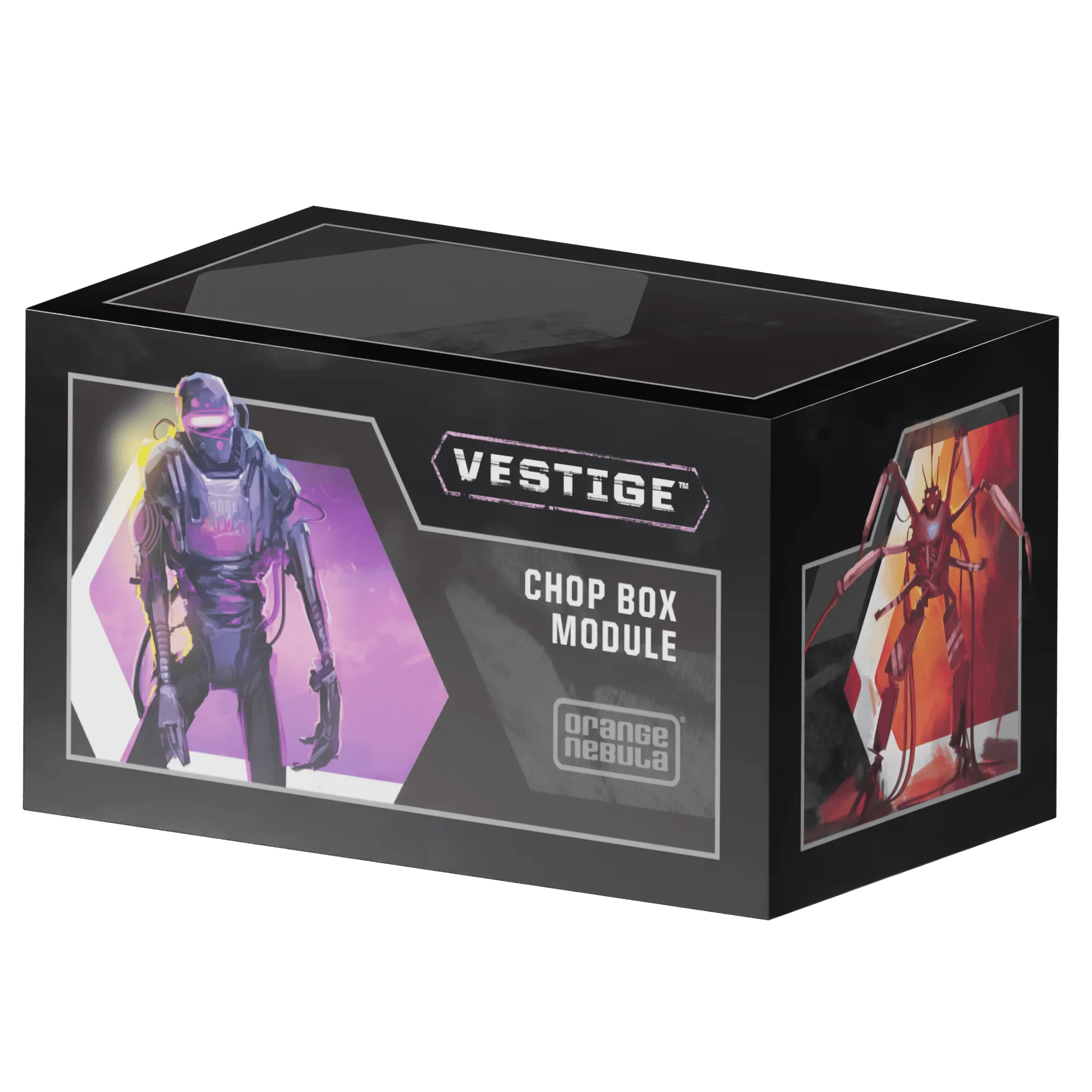 مقارنة بين Vestige Chop Box و Nemesis Pack: الفروق الرئيسية