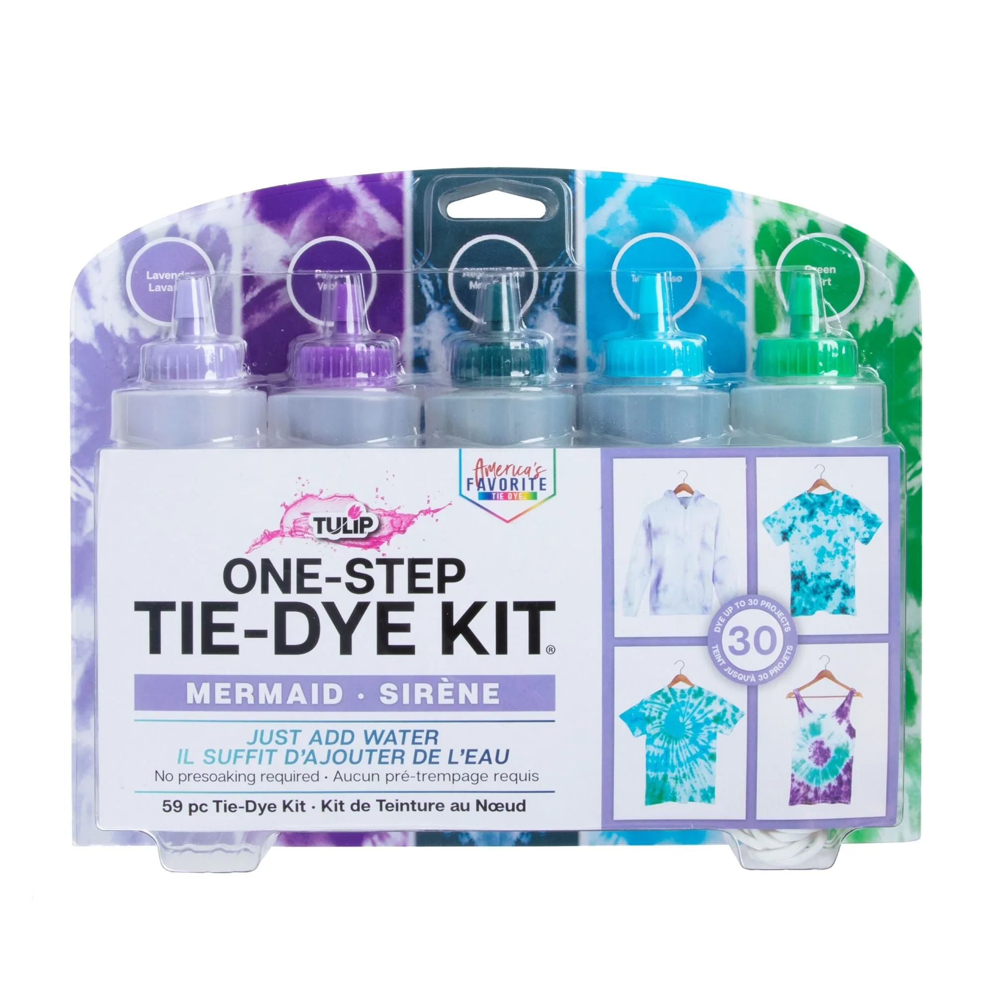 How to Mix Tulip Fabric Dye Pods with Tie-Dye Kits for Custom Colors