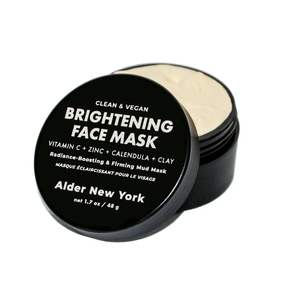 Alder Brightening Face Mask
