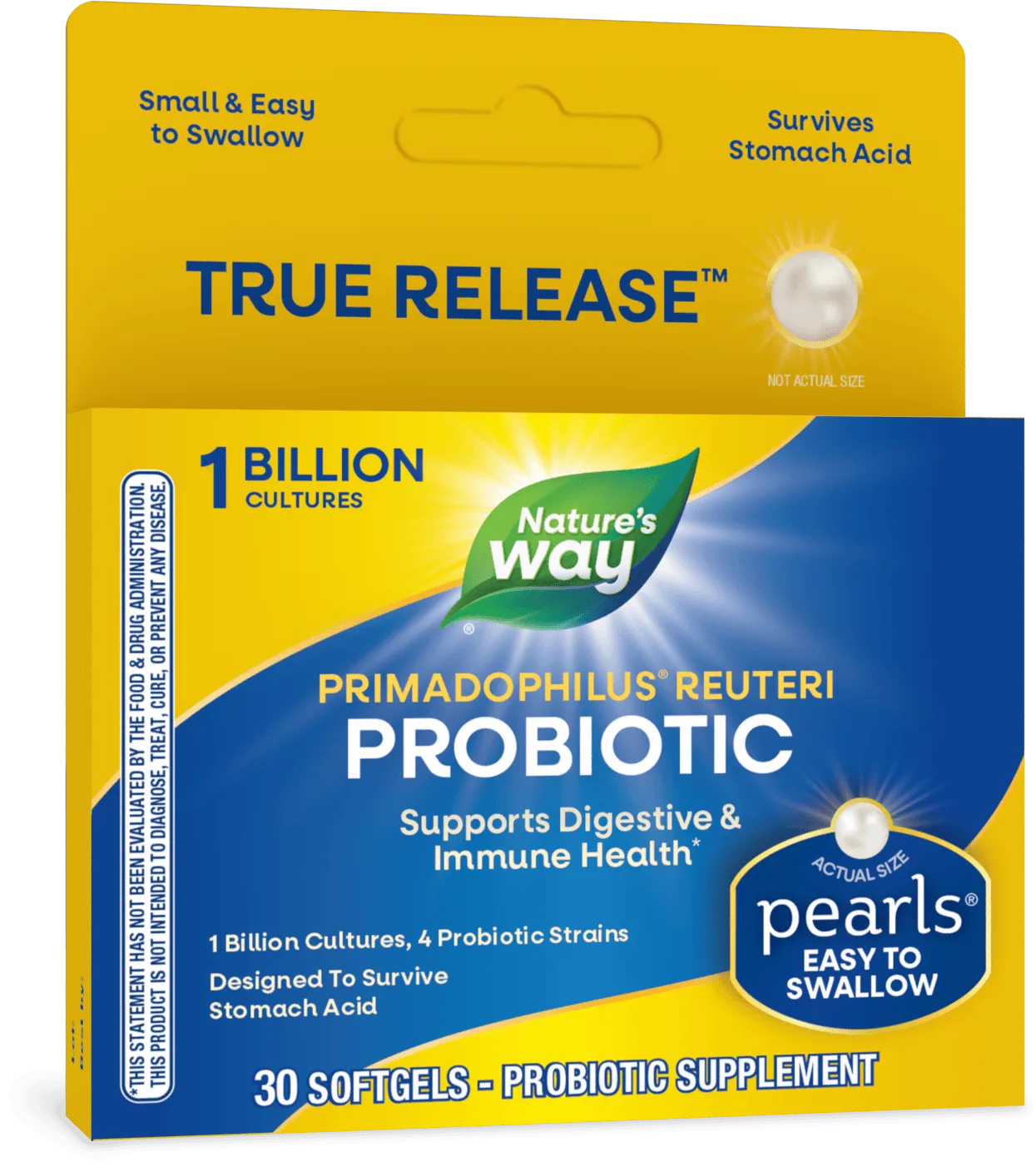 Primadophilus® Reuteri Pearls Probiotics
