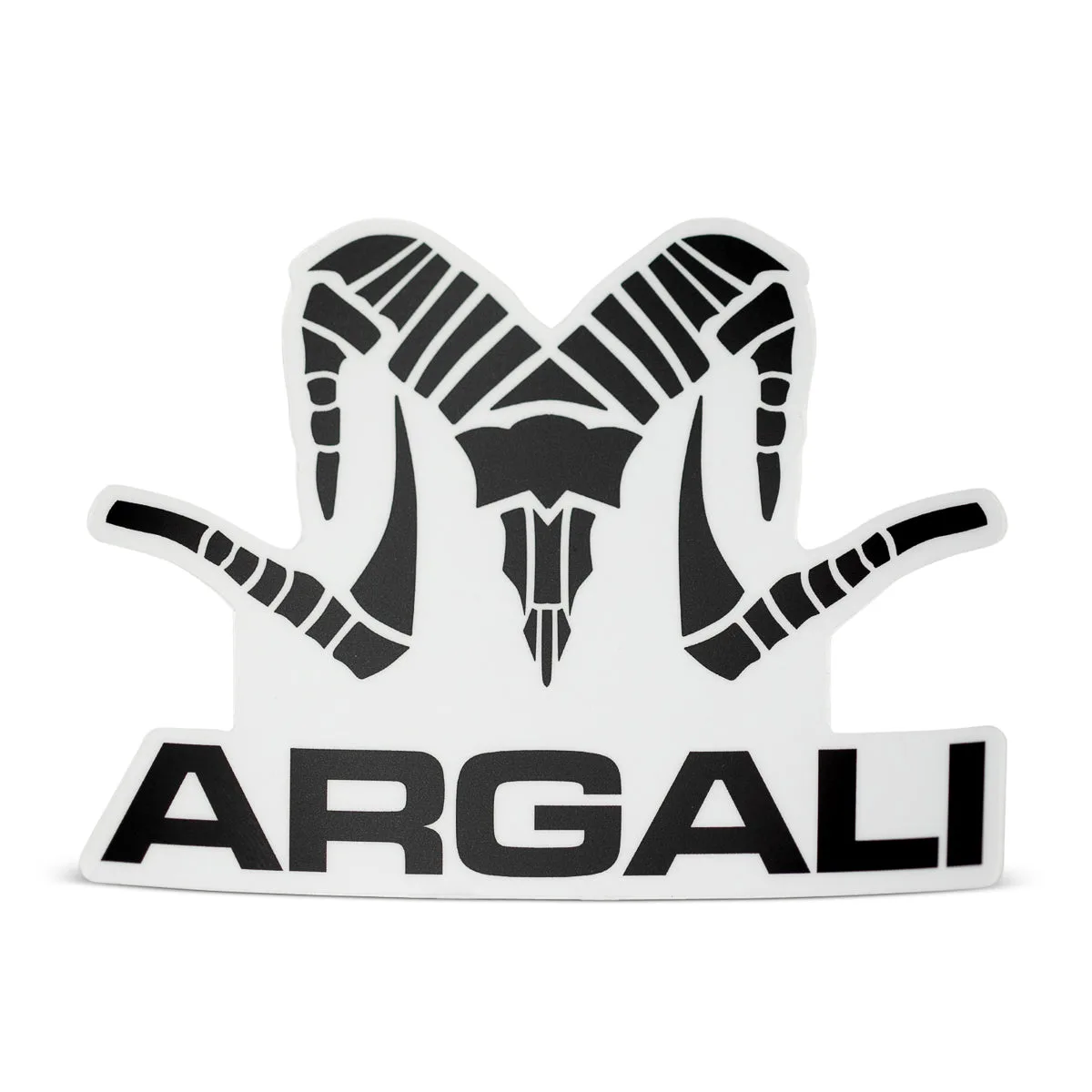 Argaliロゴステッカーのギアへの活用法