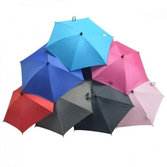 Sombrilla / Parasol universal para bebé - Compatible con todos los cochecitos / carritos / sillas de paseo y buggies - Compatible con todos los modelos