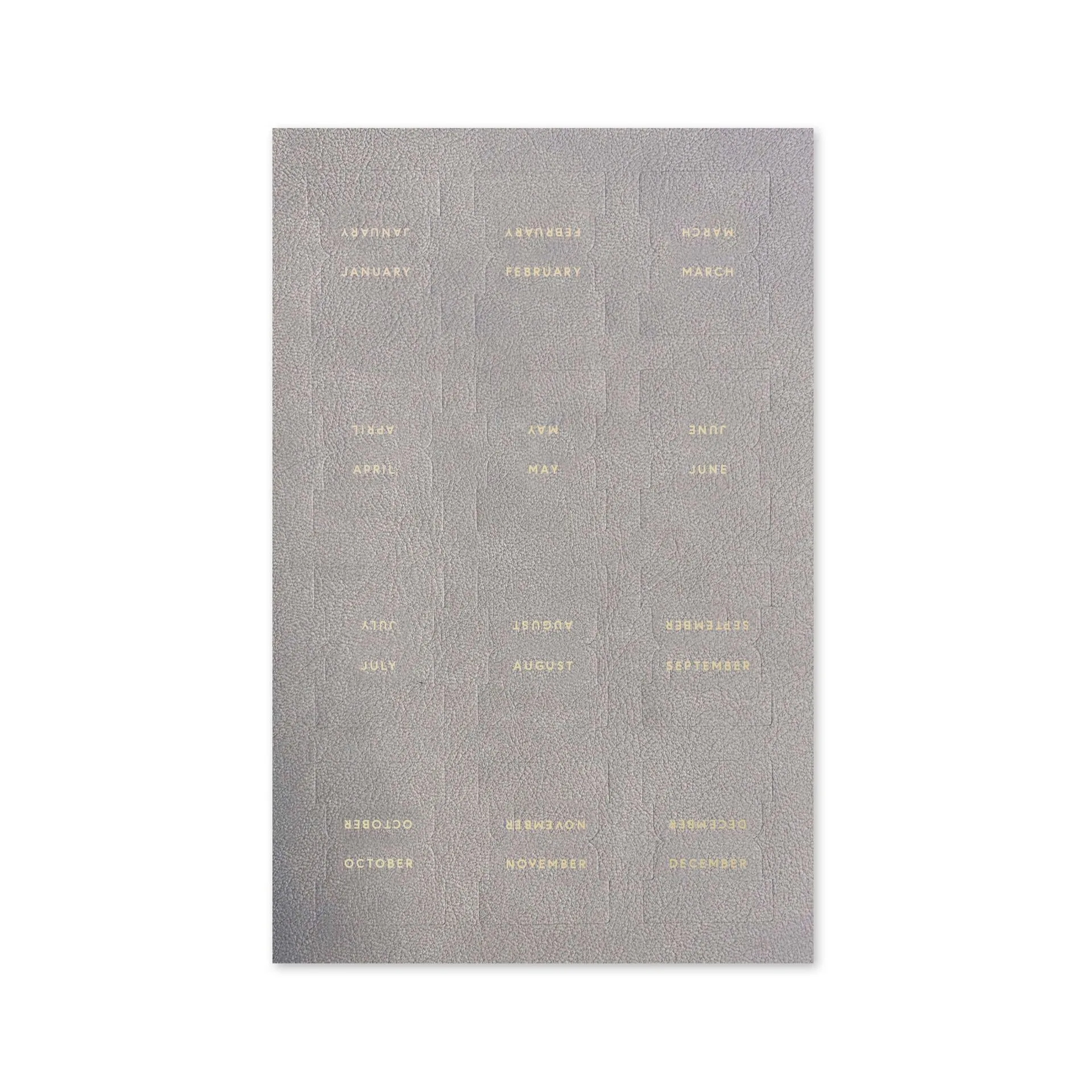 Vegan Leather Month Tabs