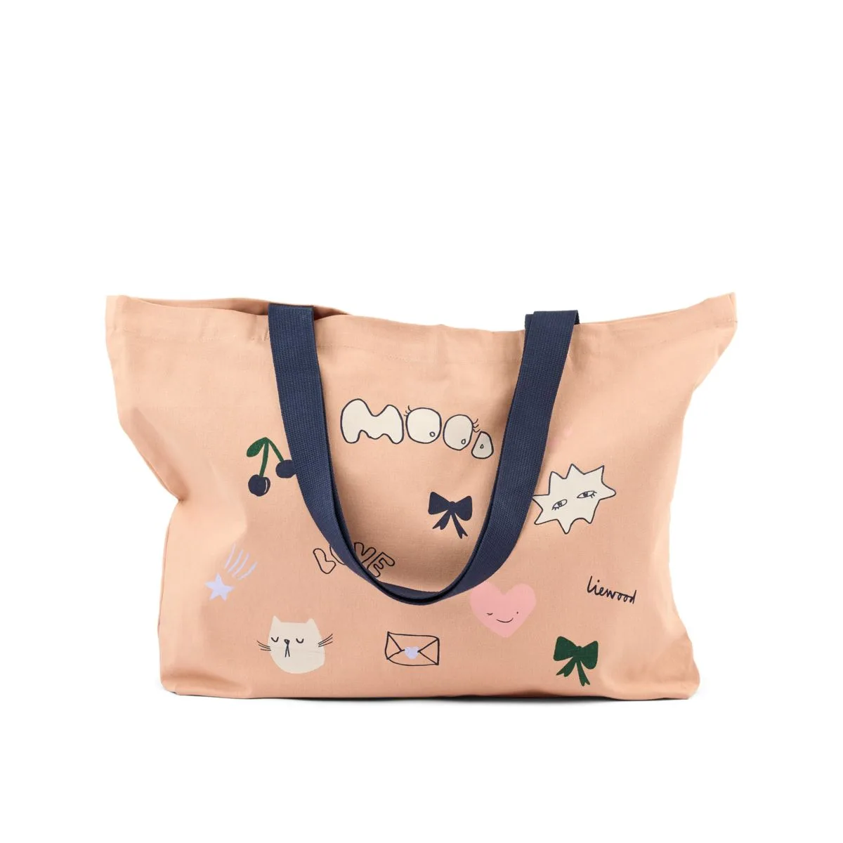 Bolso Tote Grande - Mood / Toscana Pálido