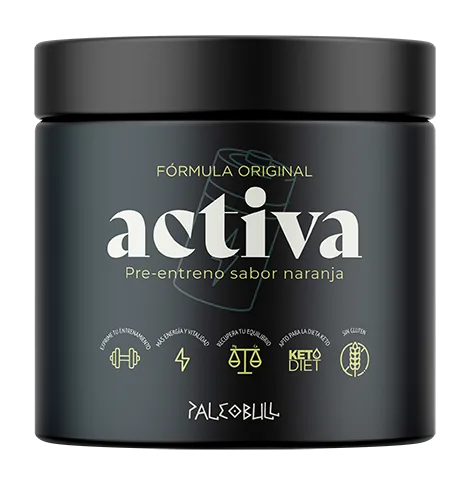 Activa: Pre-entreno SIN cafeína