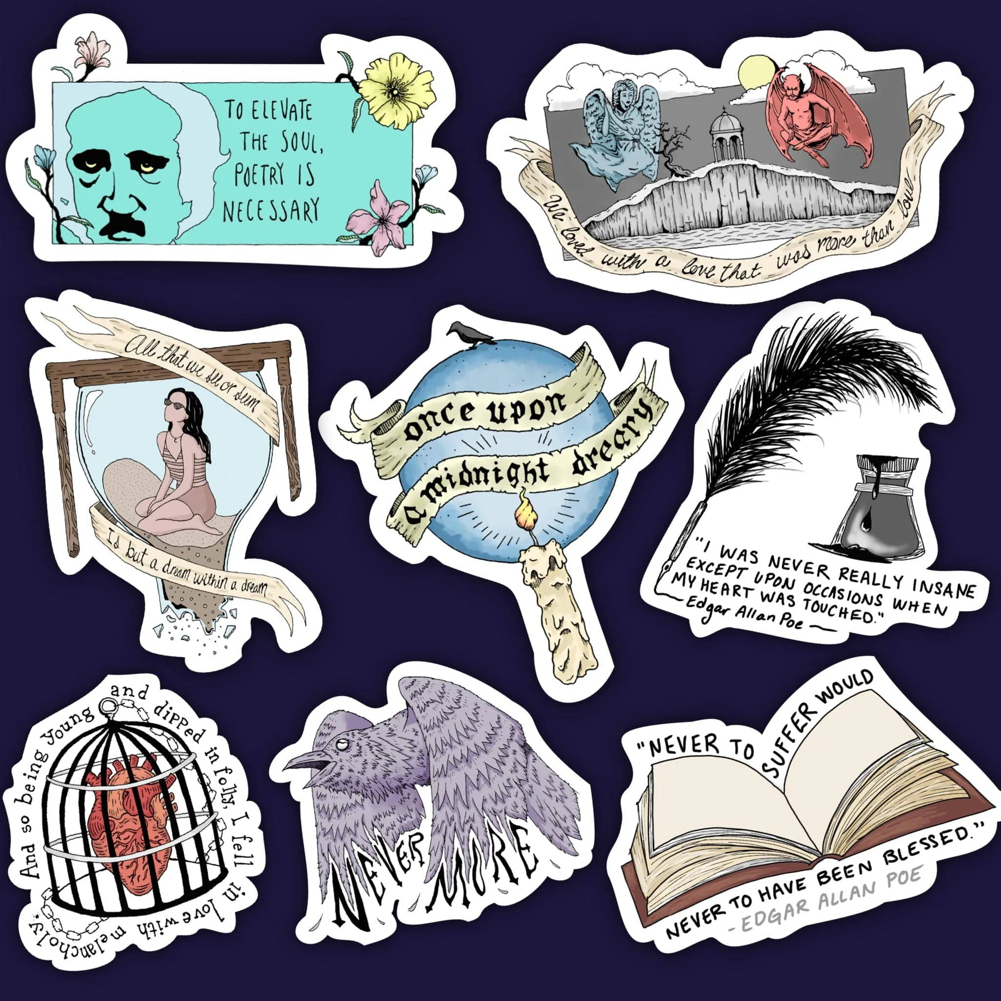 How to Create a Sticker Wall: Layout Ideas and Arrangement Tips