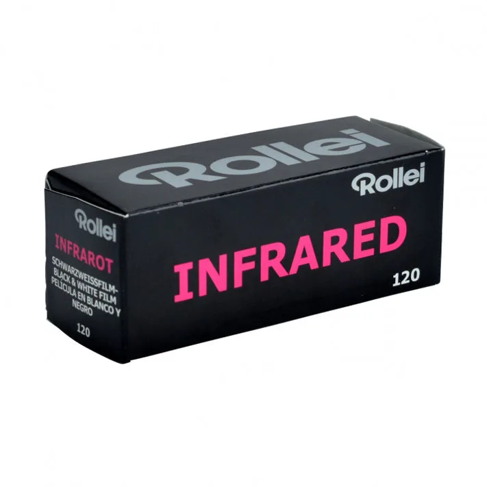 فيلم Rollei Infrared 400 أبيض وأسود - 120 لفة