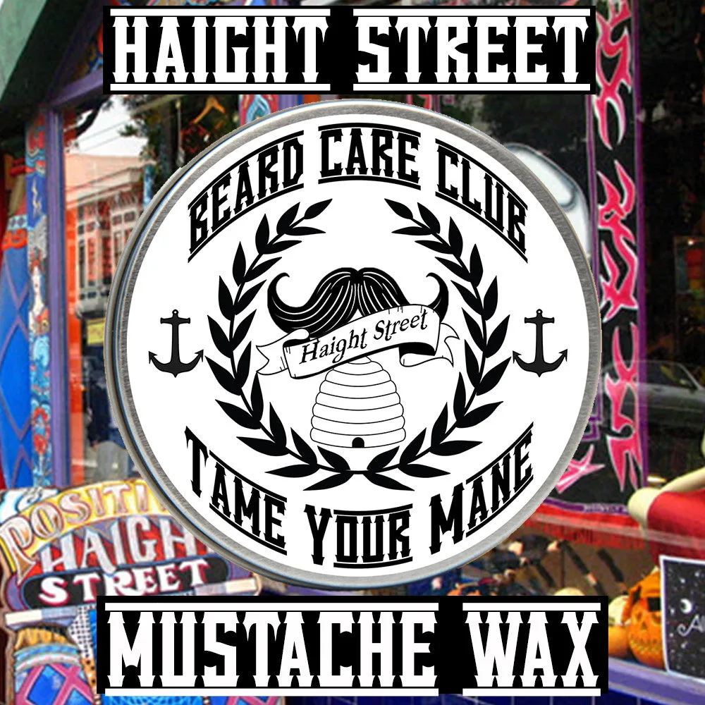 Cire à moustache Haight Street