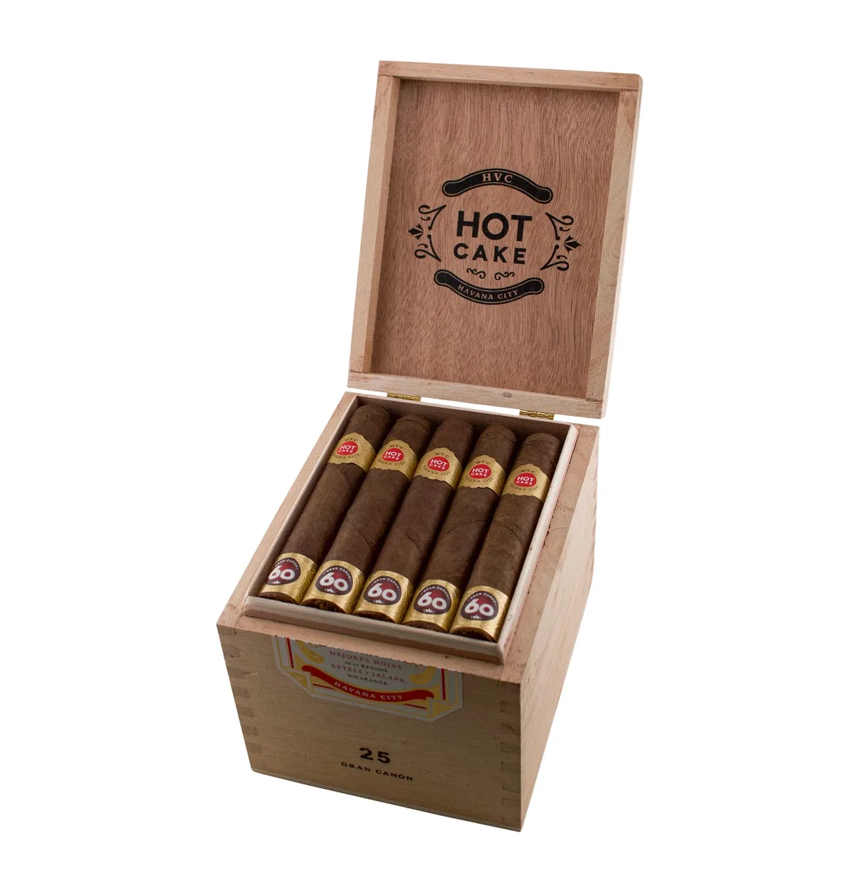 日常の葉巻:HVC Pan Caliente vs Buenaventura