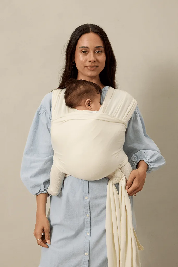 Cream Pointelle Wrap