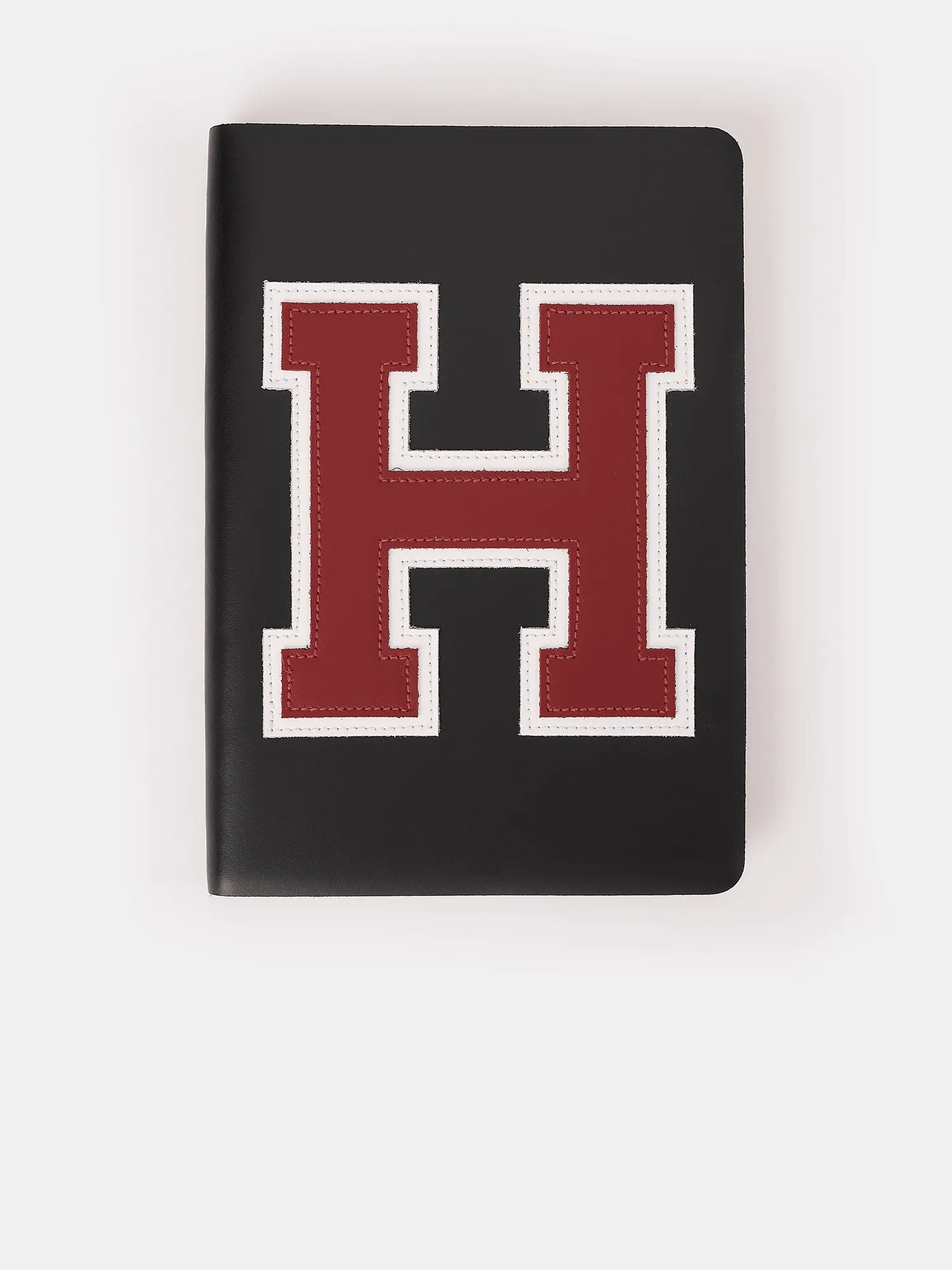 The A5 Notebook - Black with Harvard H