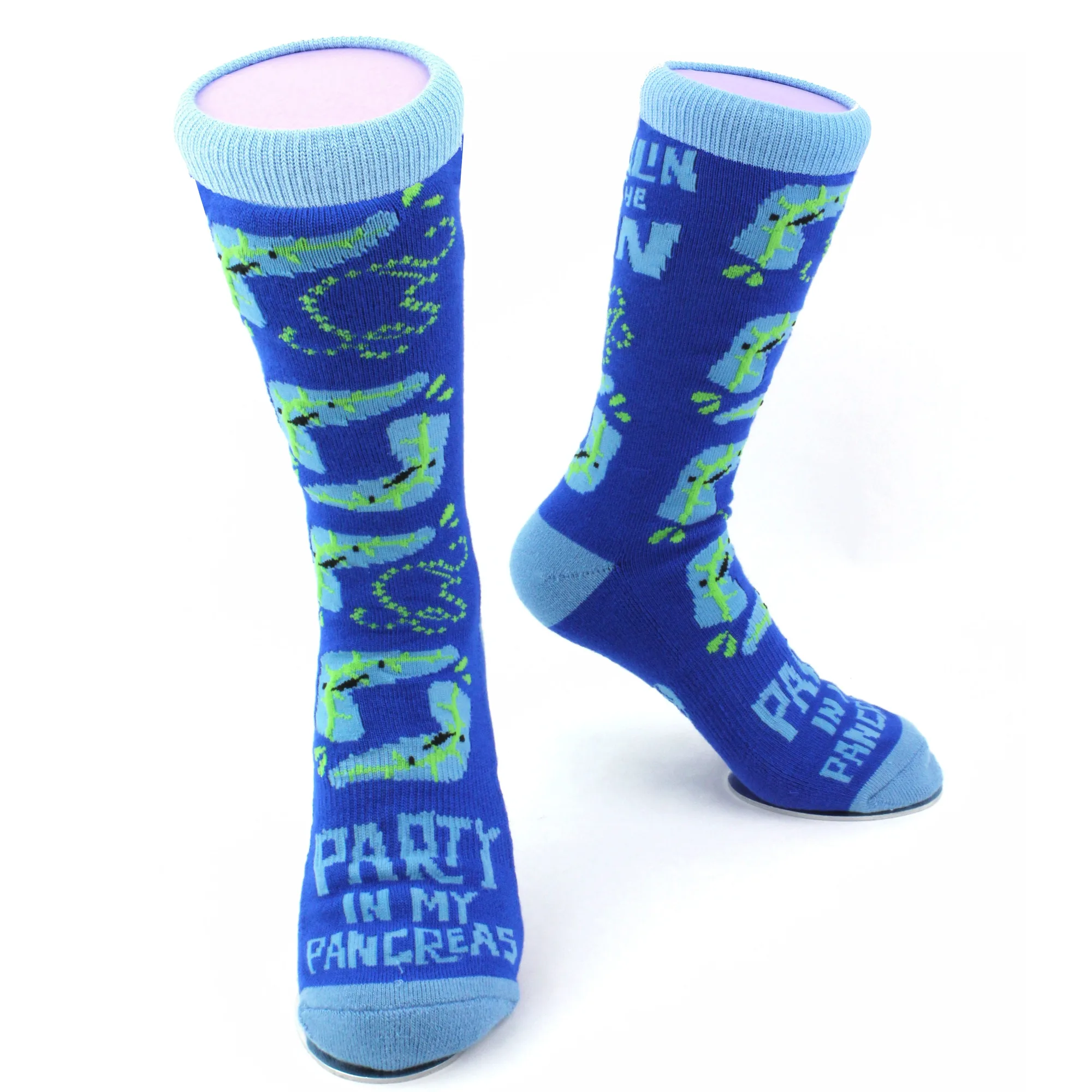 Pancreas Socks: Fun Diabetic Socks for Awareness