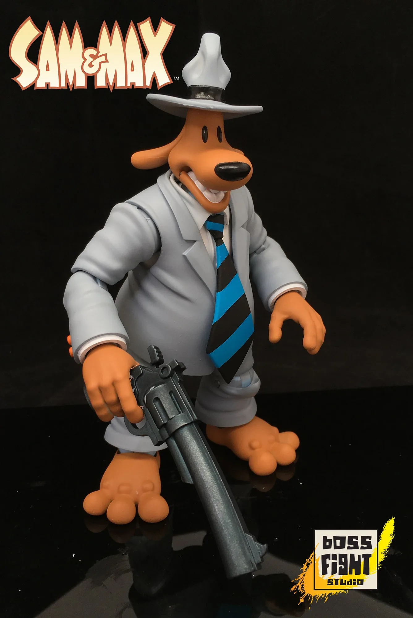 Sam & Max Wave 1 Sam-figur: Nyckelfunktioner