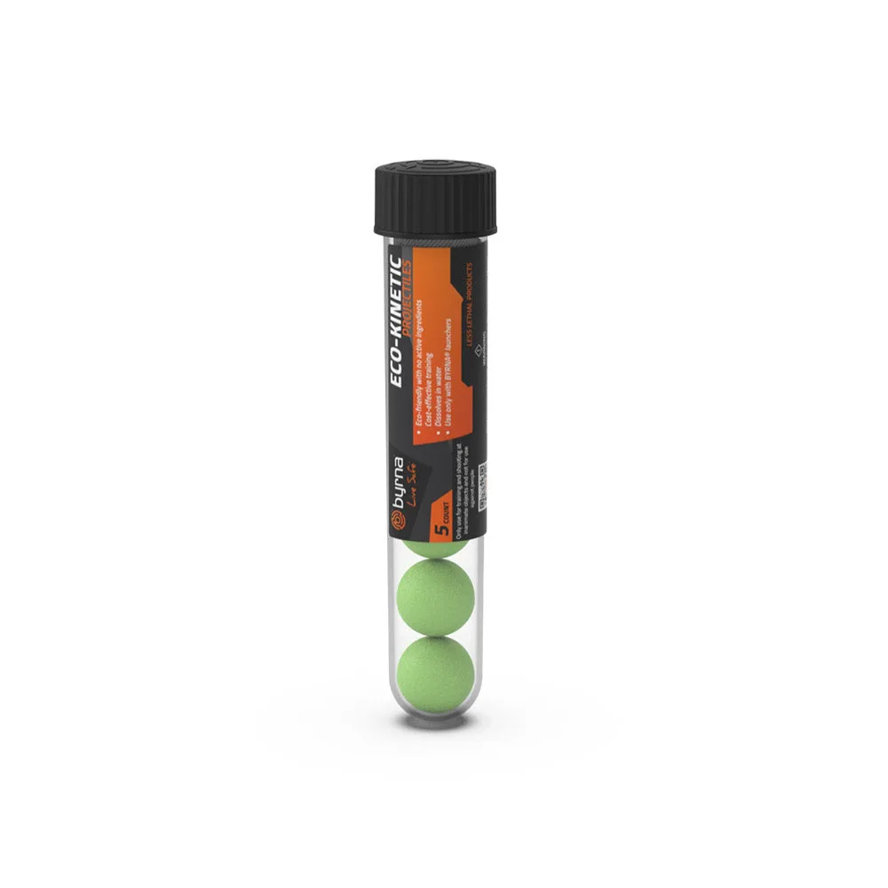 How to Use Byrna Eco-Kinetic Projectiles for Training