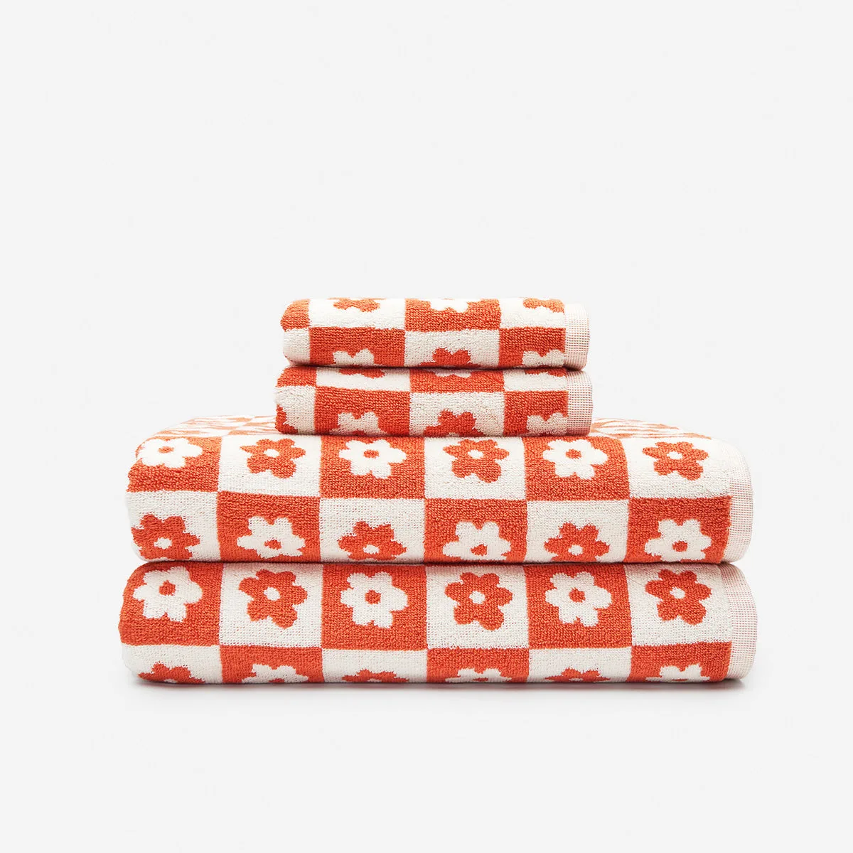 Gigi Bath Towel Bundle (2+2) - Rust