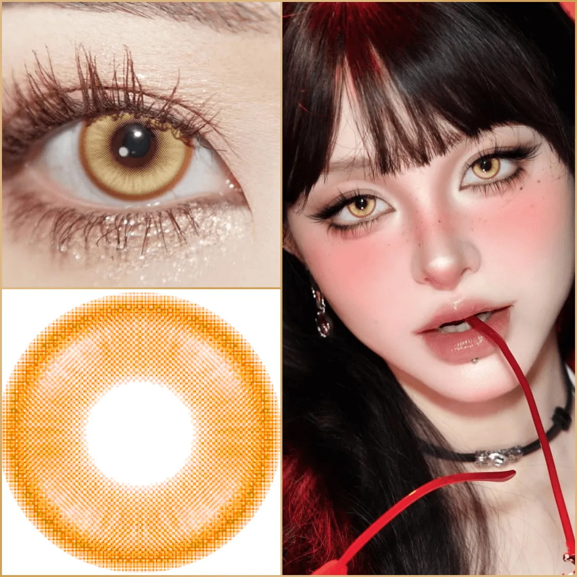 Magic Pop Brown Yellow
