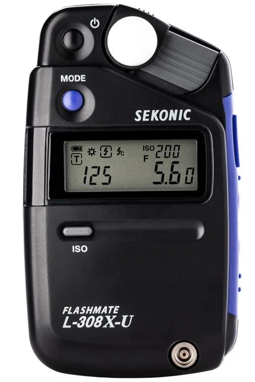 Sekonic L-308X-U Flashmate Light Meter