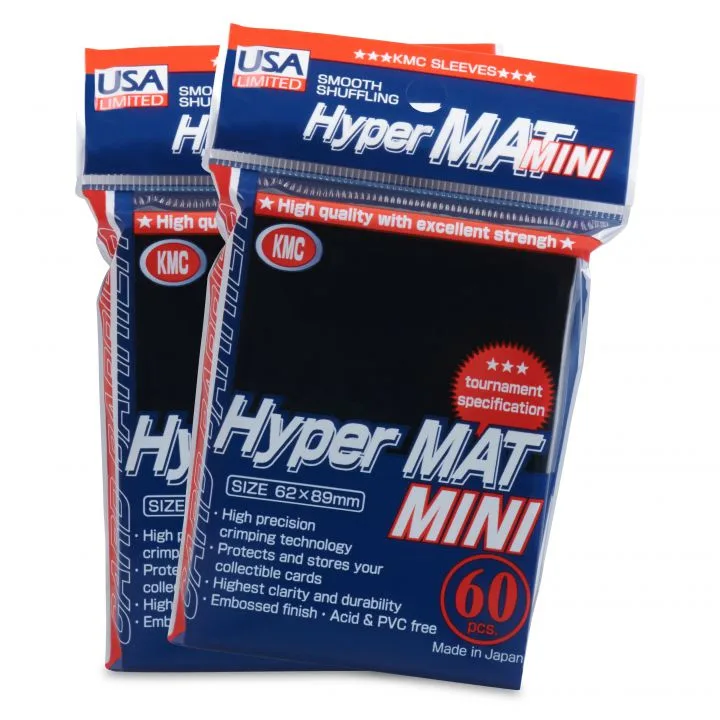 Hyper Mat Mini - Sort
