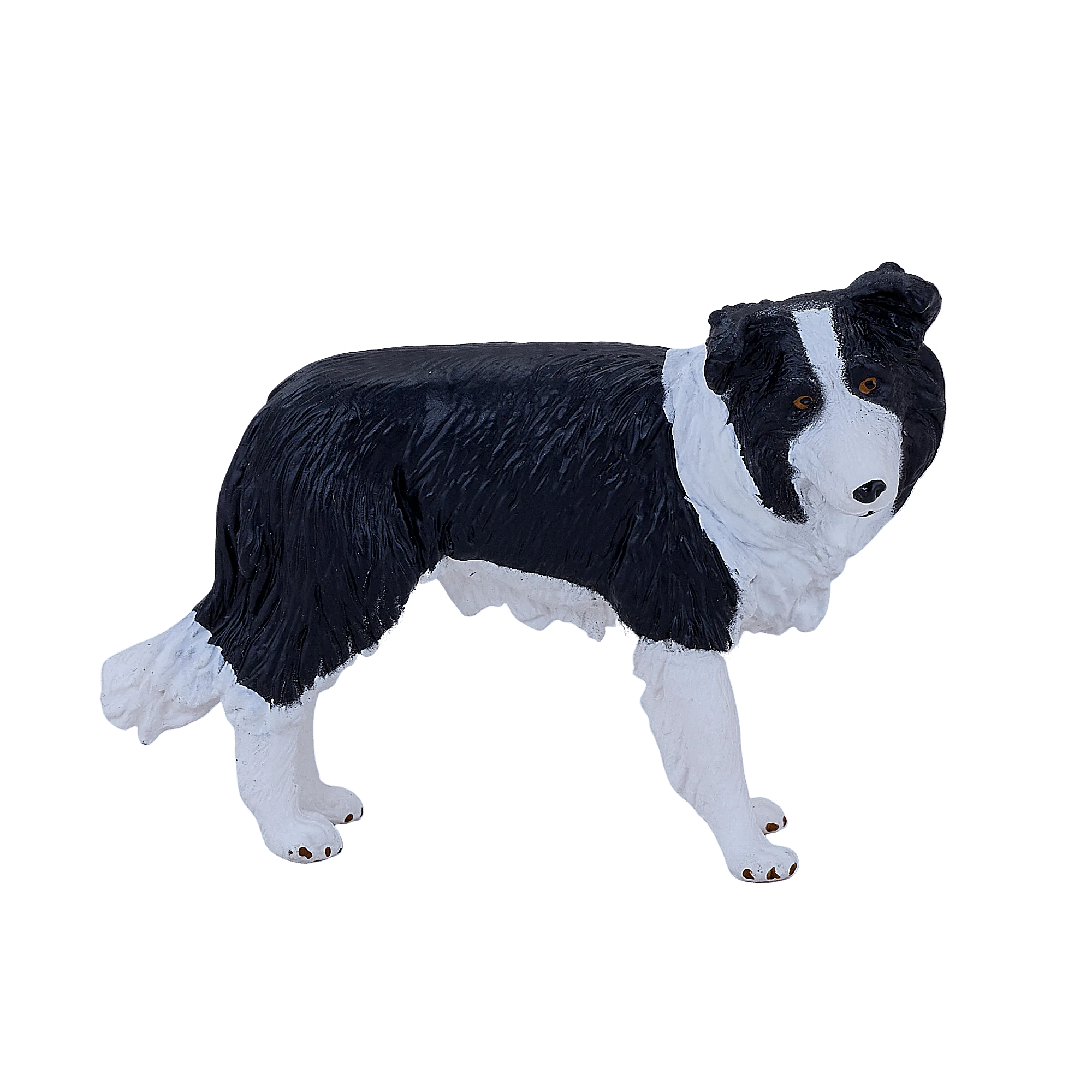 Border Collie vs Horse Figure: Dog and Farm Models Compared