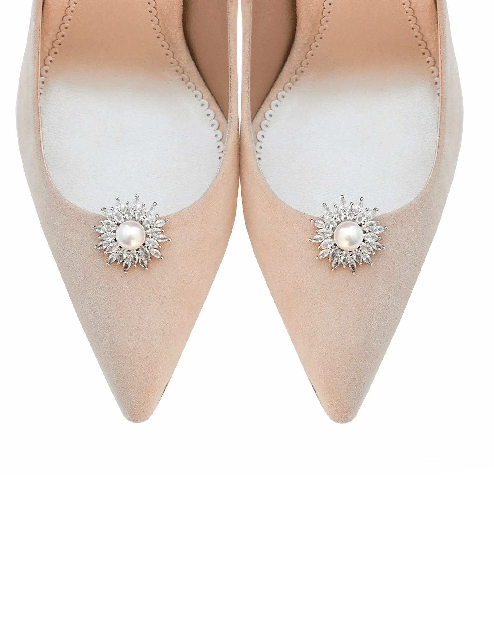 Pearl & Crystal Luna Pearl