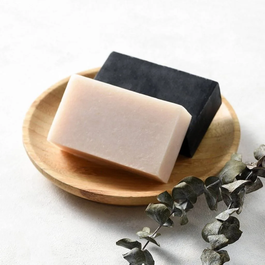 Mydła do golenia w kostce | Naturalne mydła do golenia bez plastiku (100g)
