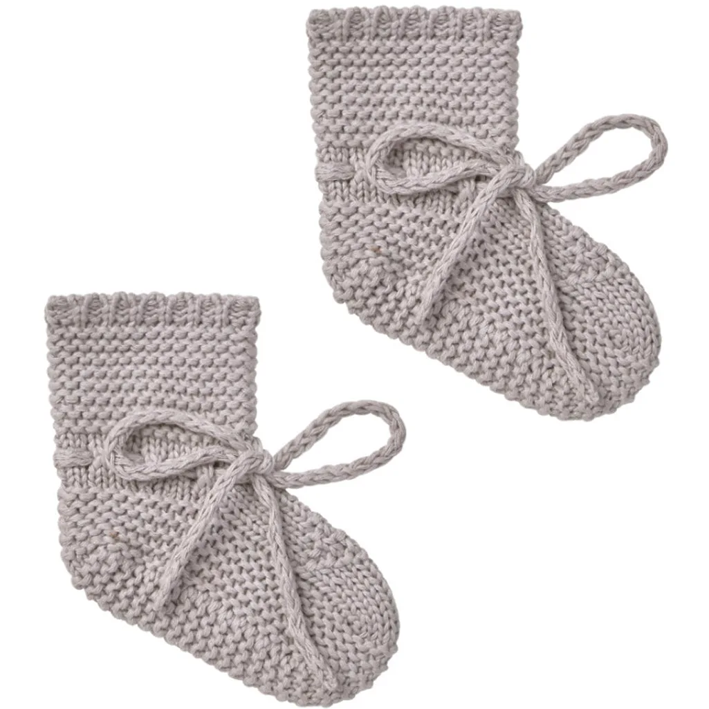 Organic Knit Booties