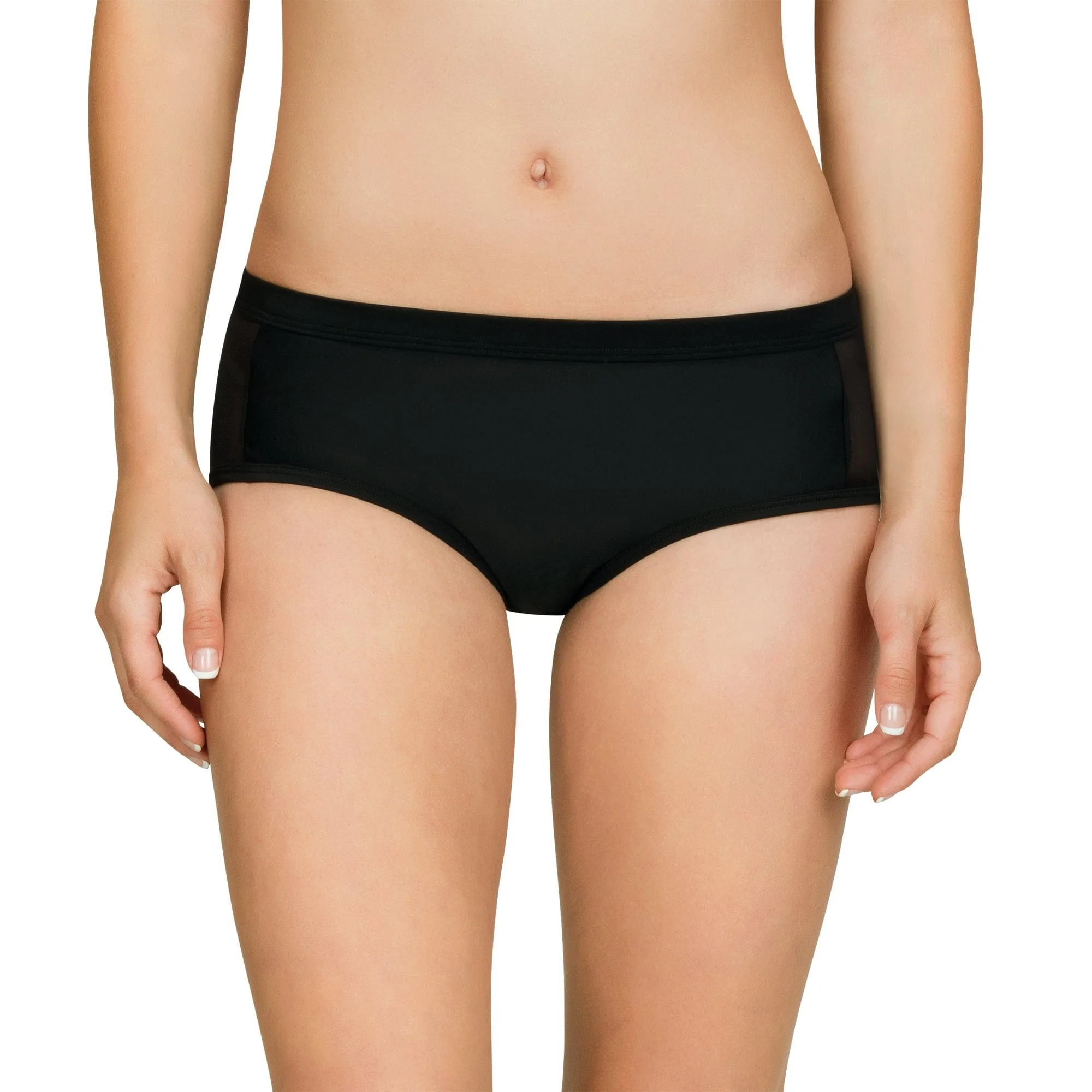 Passion Hipster Fit Comfortable Bikini Bottom - Black