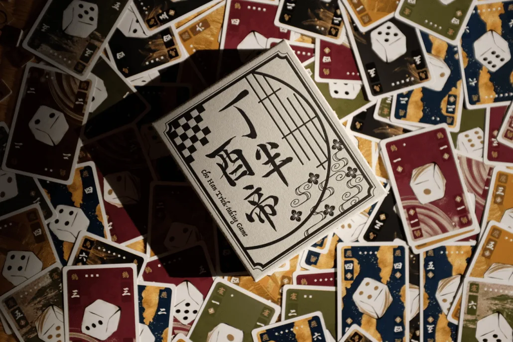 Cho Han Trick Taking Game (Importato)