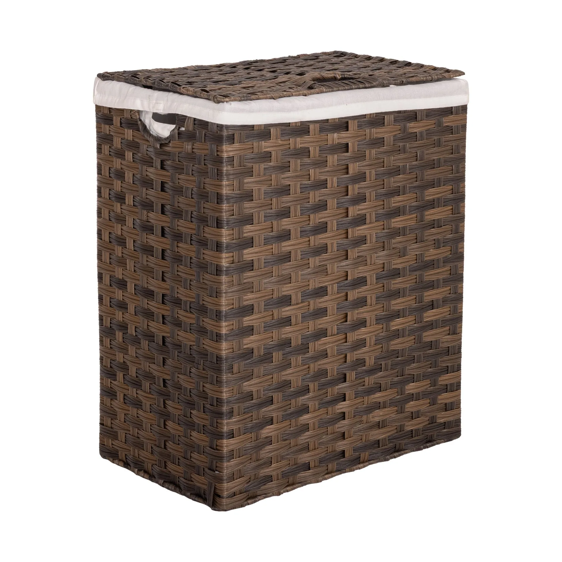 How to Care for Your Handwoven Lidded Laundry Hamper
