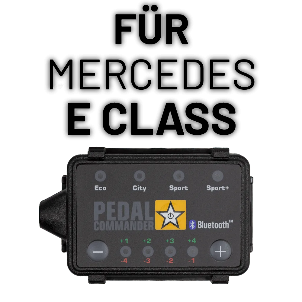 Pedal Commander para Mercedes: Guía de clases A, C y E