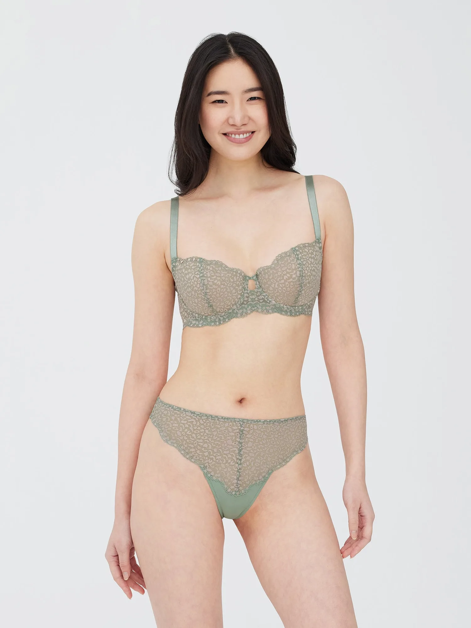 Rouse Front Lace Thong
