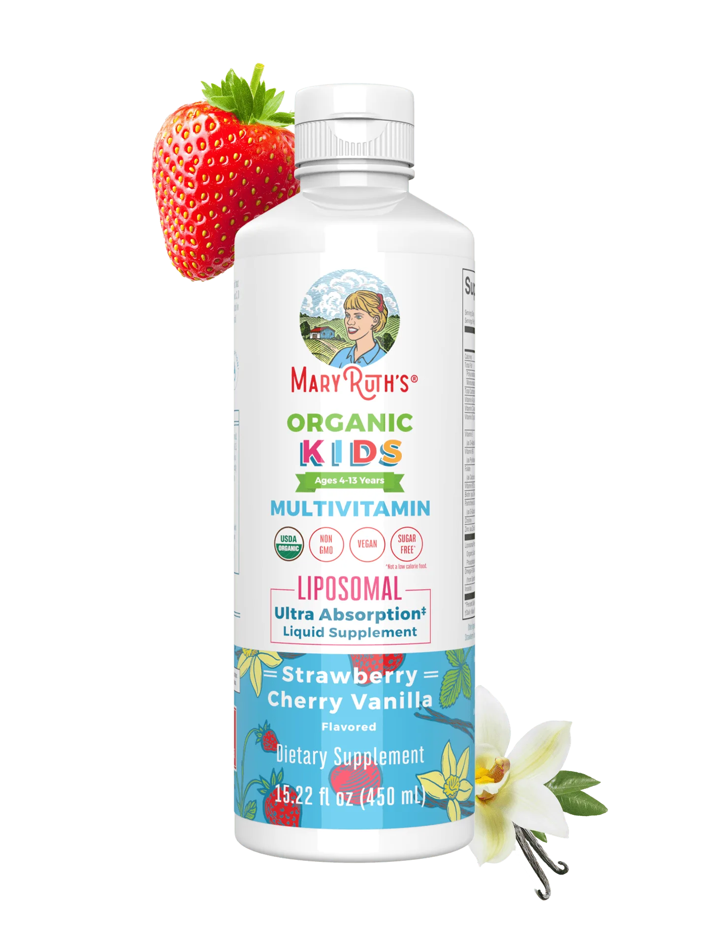 Organic Kids Multivitamin Liposomal