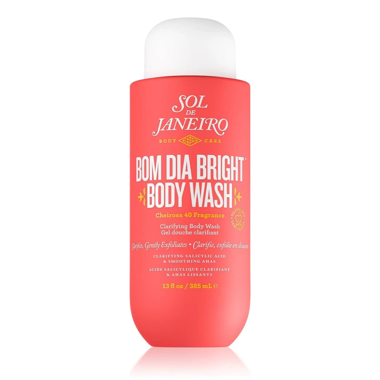 Bom Dia Bright™ Clarifying AHA BHA Body Wash