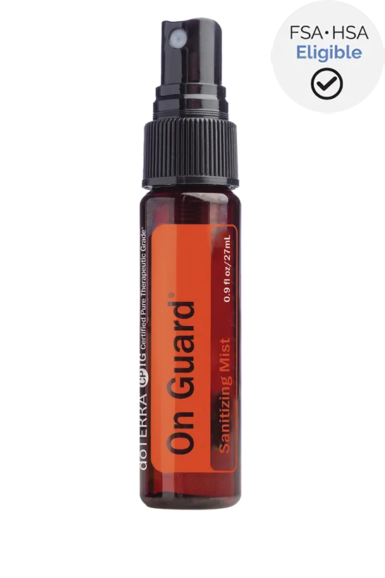 How to Use doTERRA On Guard Hand Sanitizing Mist for On-the-Go Cleanliness