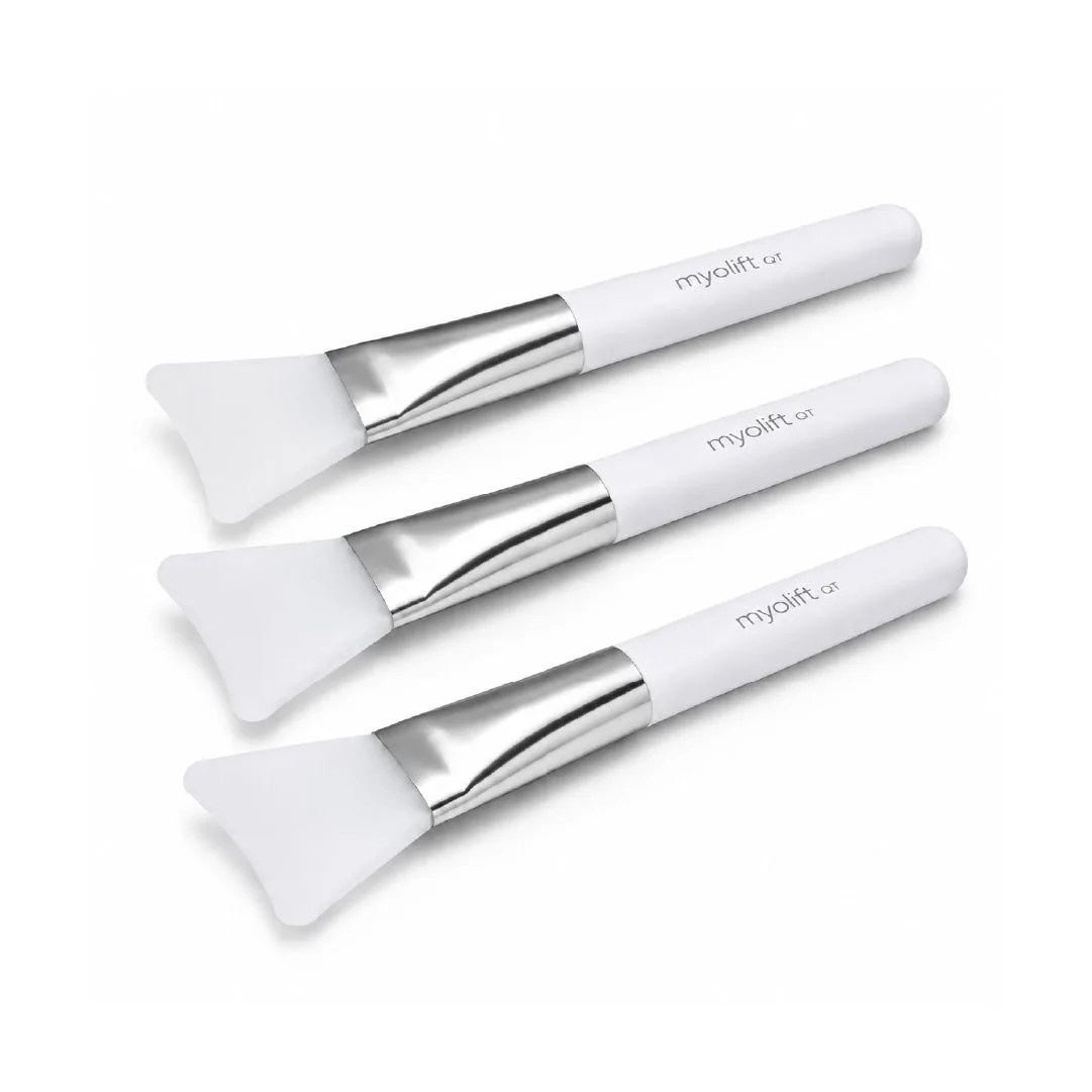 Silicone Brush 3 pack