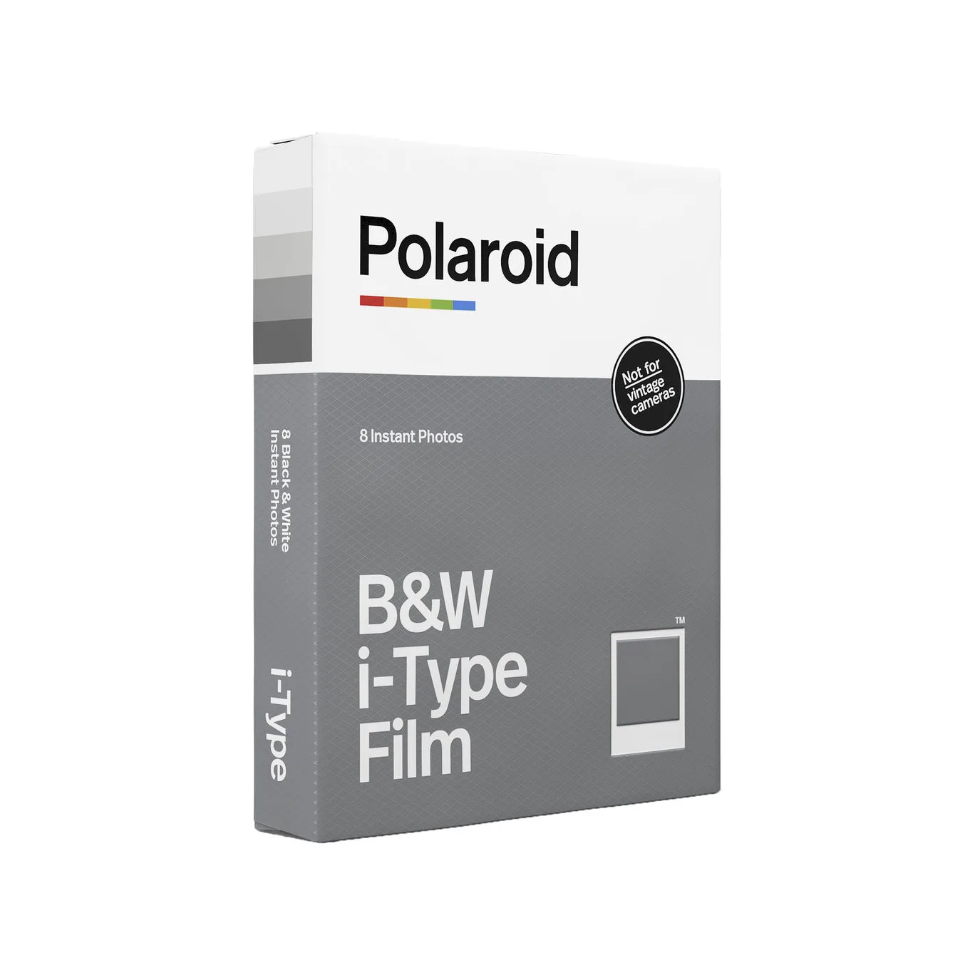 Polaroid Black & White i-Type Instant Film (8 Exposures)